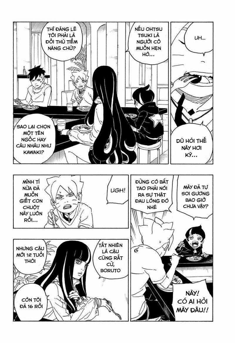 Boruto Chapter 76 trang 15