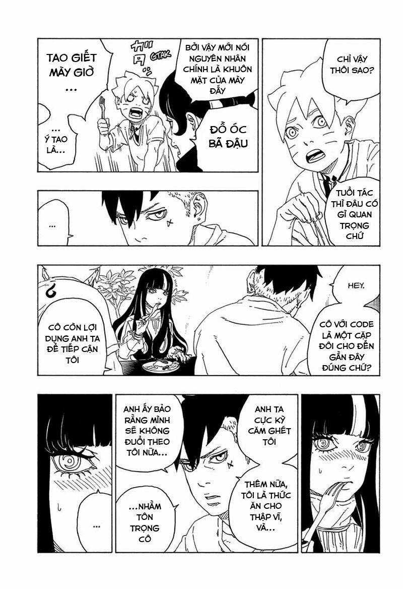 Boruto Chapter 76 trang 16