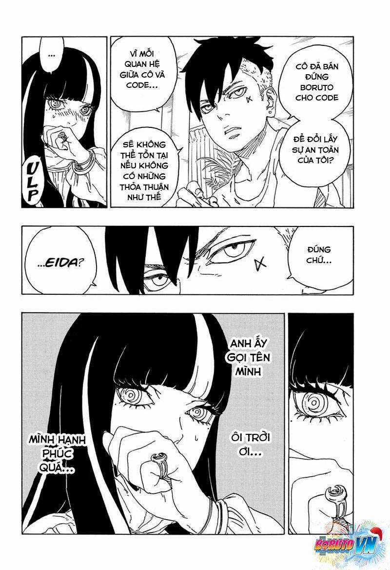Boruto Chapter 76 trang 17