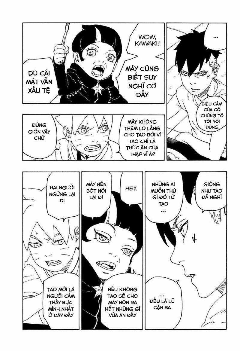 Boruto Chapter 76 trang 18