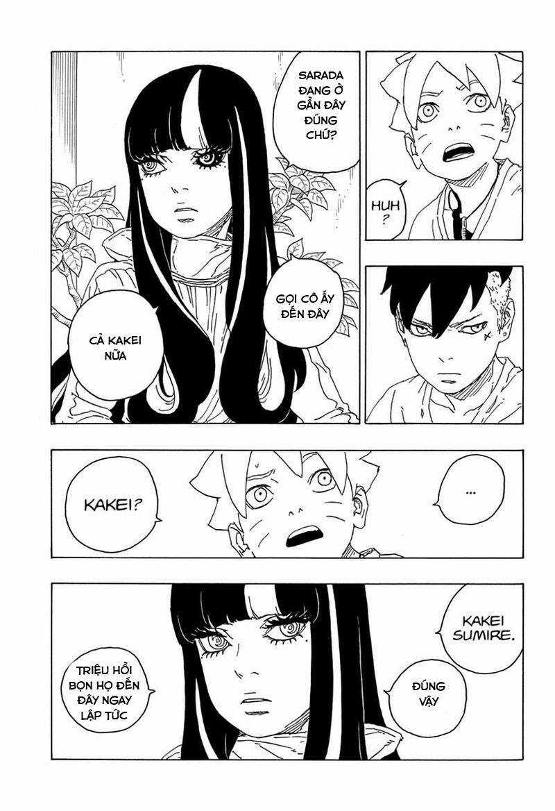 Boruto Chapter 76 trang 20