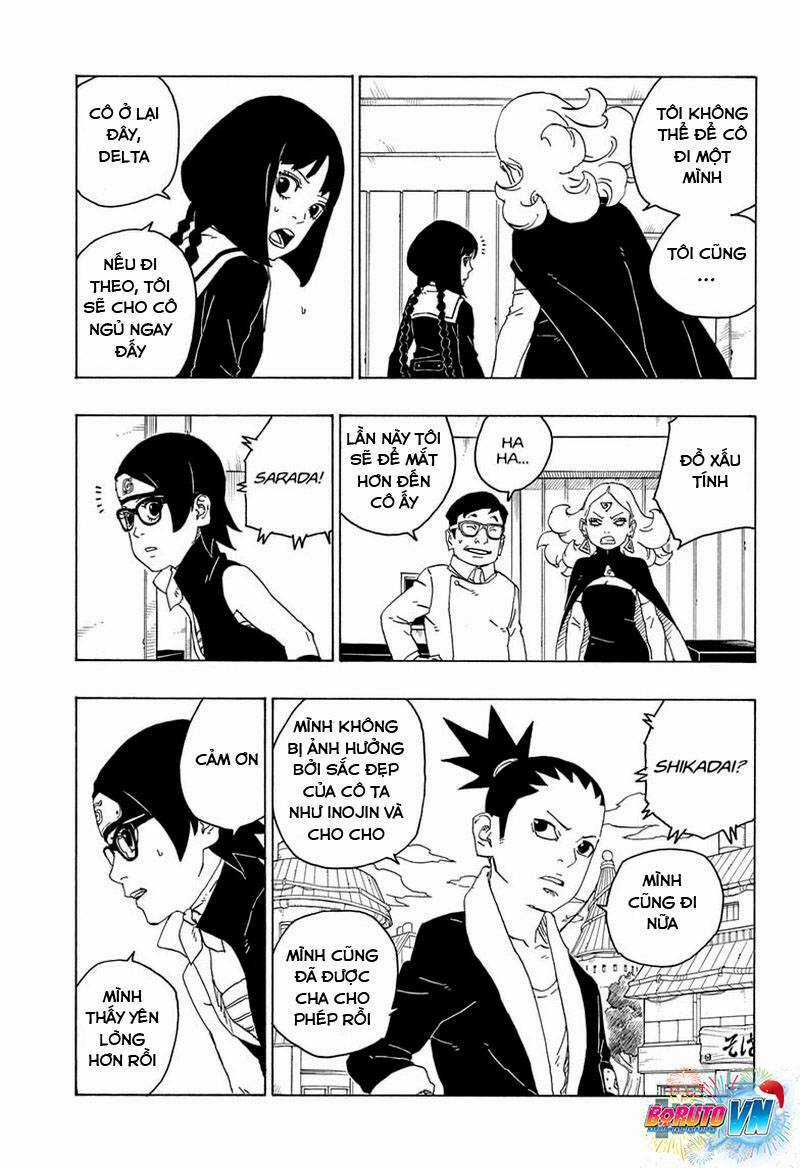 Boruto Chapter 76 trang 22