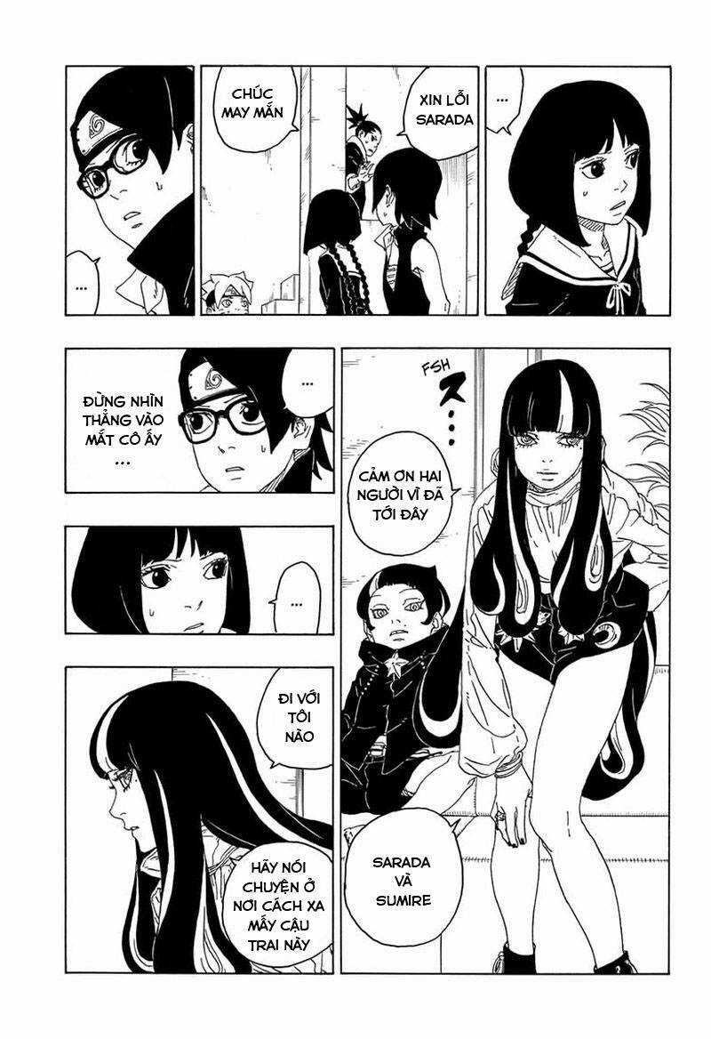 Boruto Chapter 76 trang 24