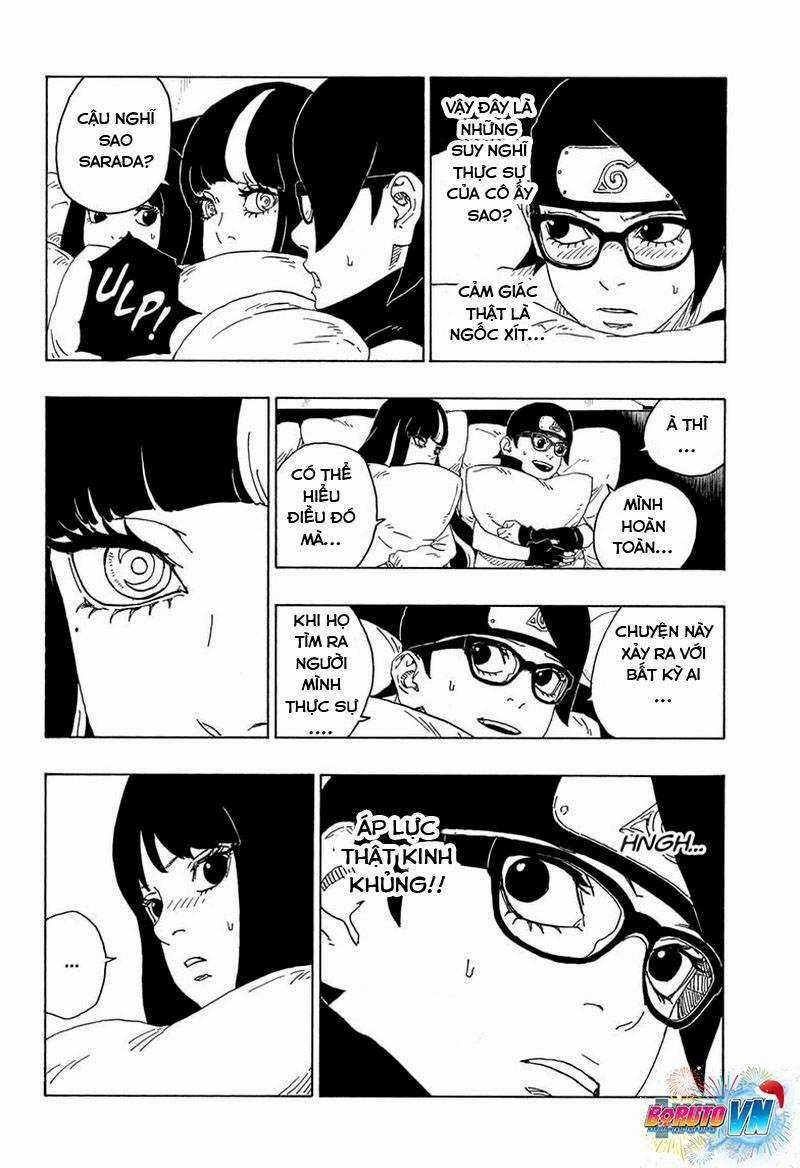 Boruto Chapter 76 trang 27