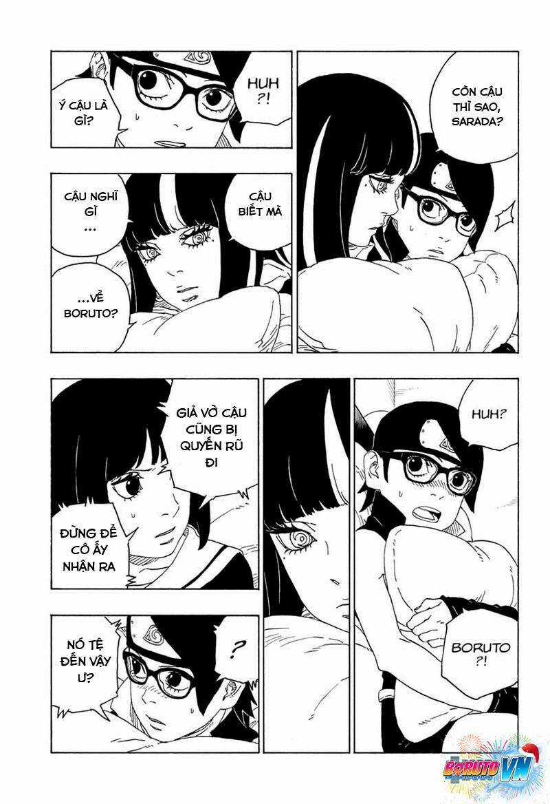 Boruto Chapter 76 trang 32