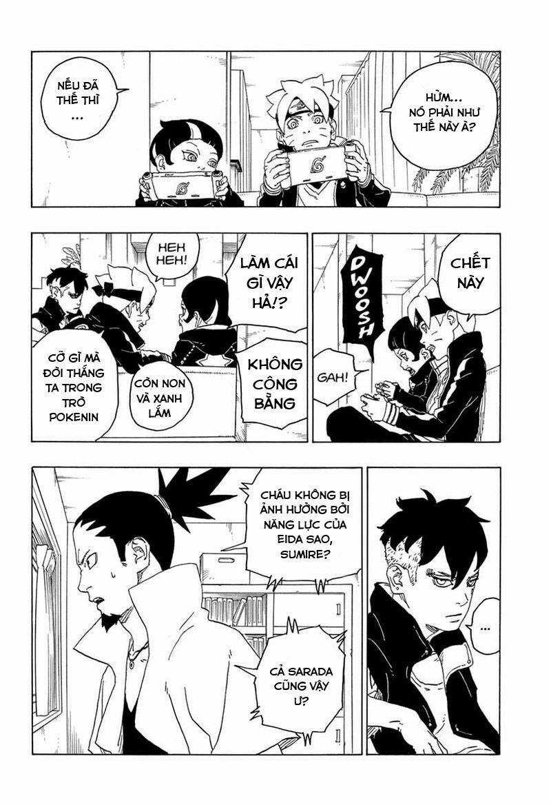 Boruto Chapter 76 trang 35