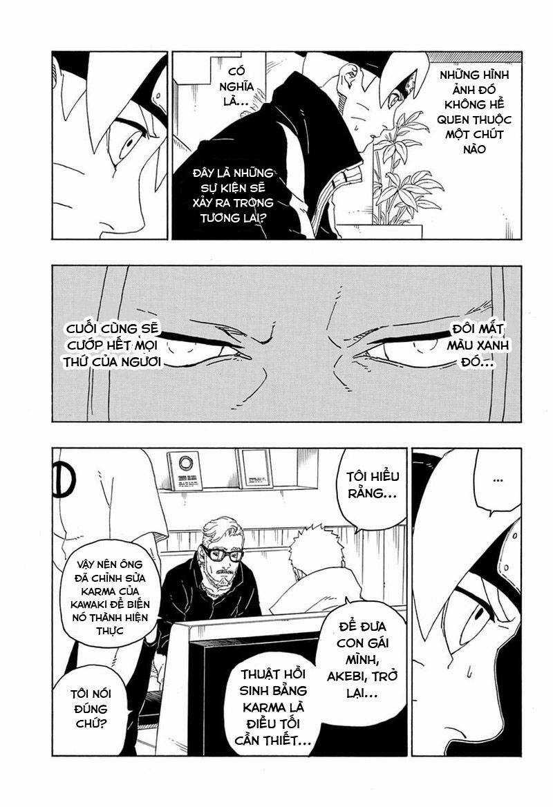 Boruto Chapter 76 trang 4