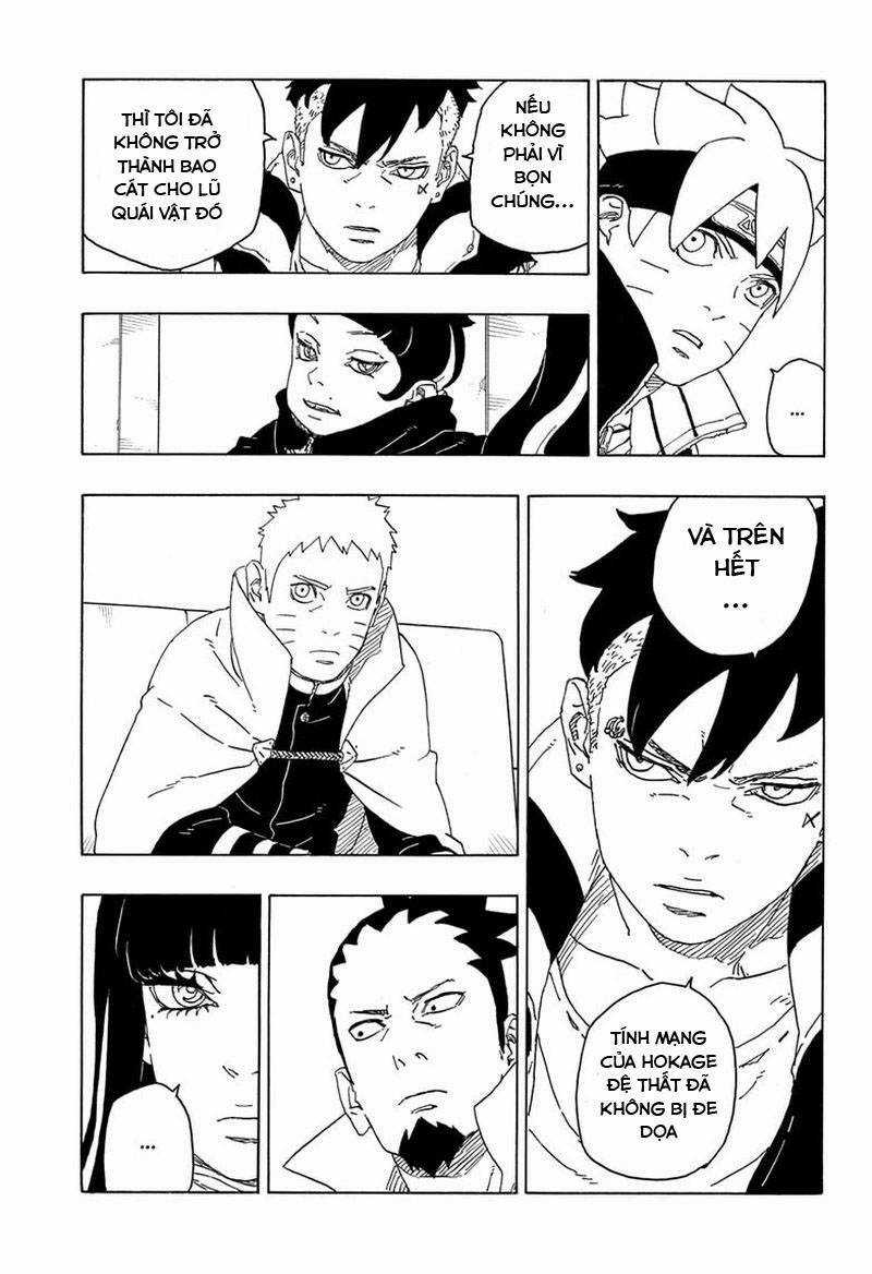 Boruto Chapter 76 trang 8