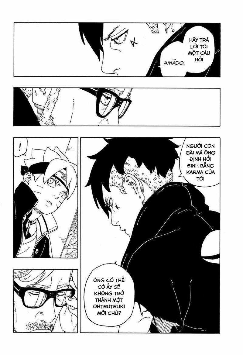 Boruto Chapter 76 trang 9