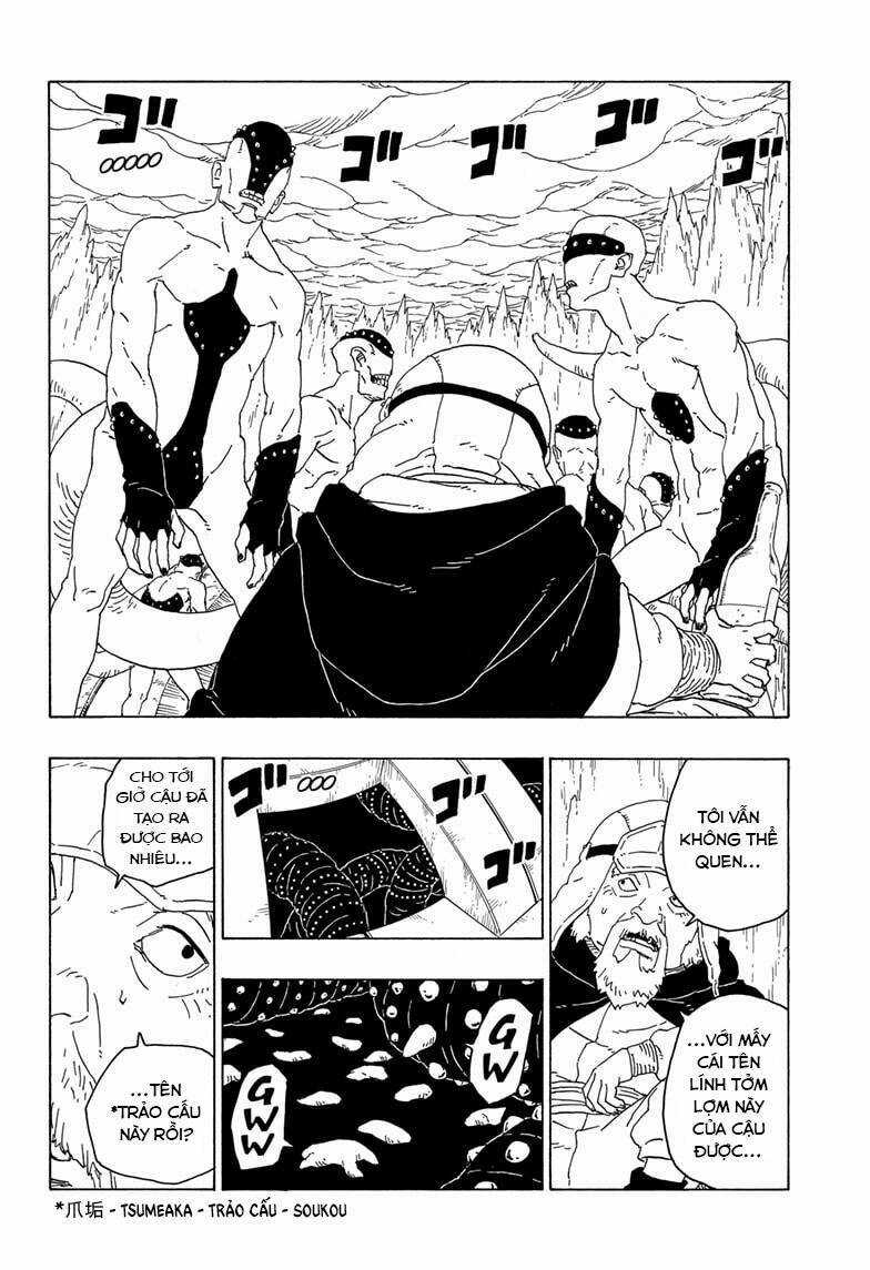 Boruto Chapter 77 trang 15