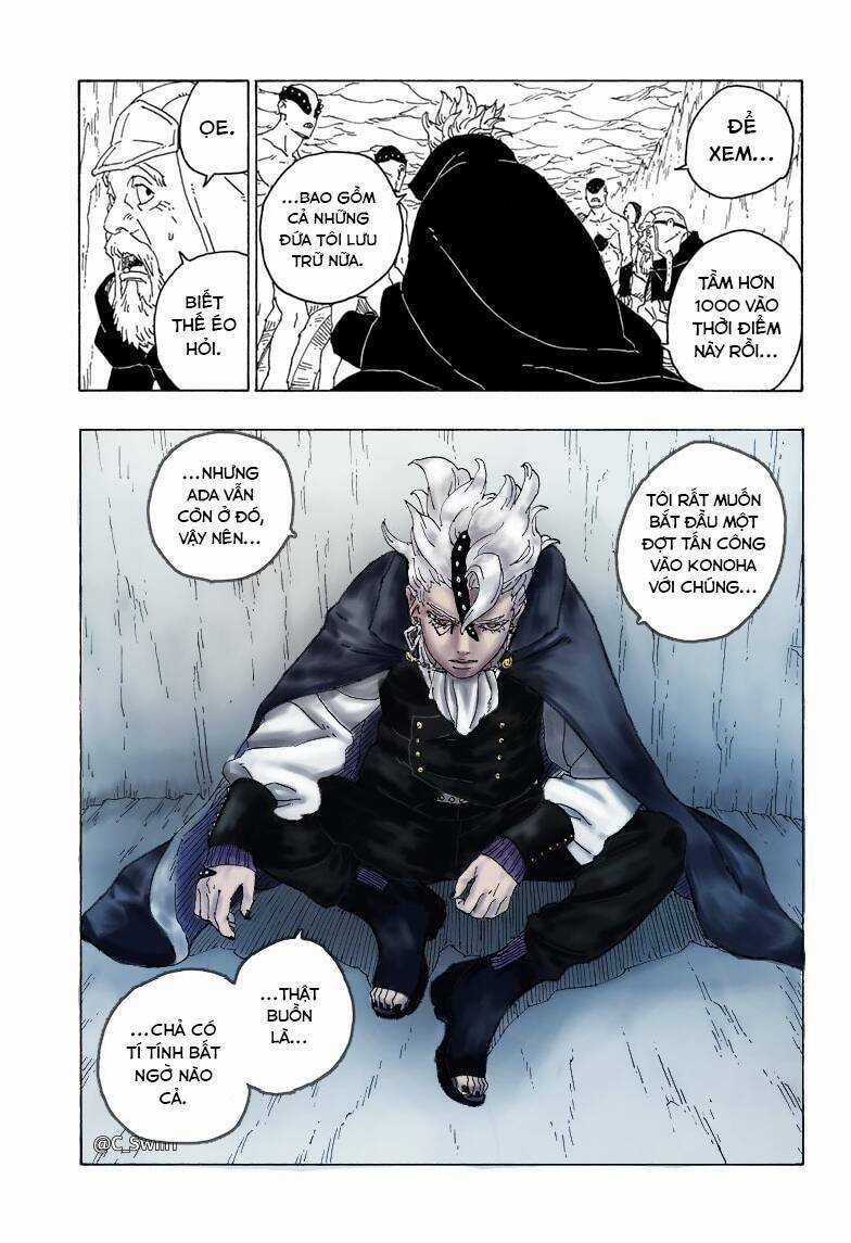 Boruto Chapter 77 trang 16