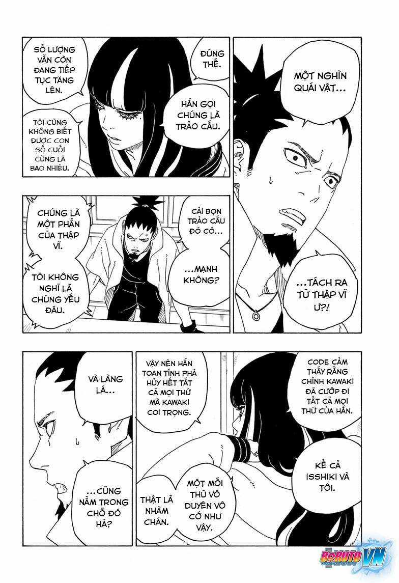 Boruto Chapter 77 trang 17