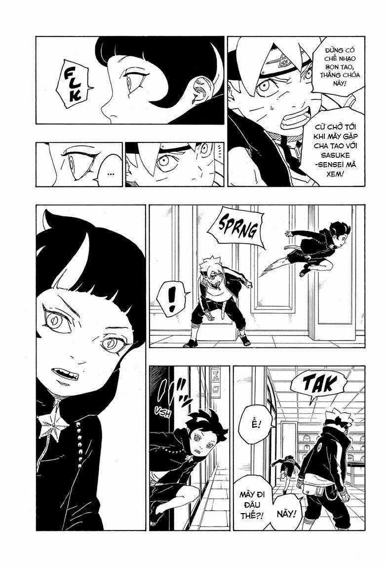 Boruto Chapter 77 trang 20