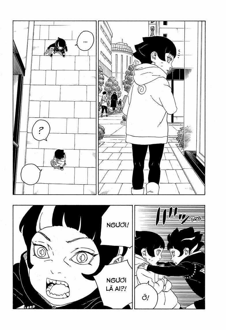 Boruto Chapter 77 trang 21