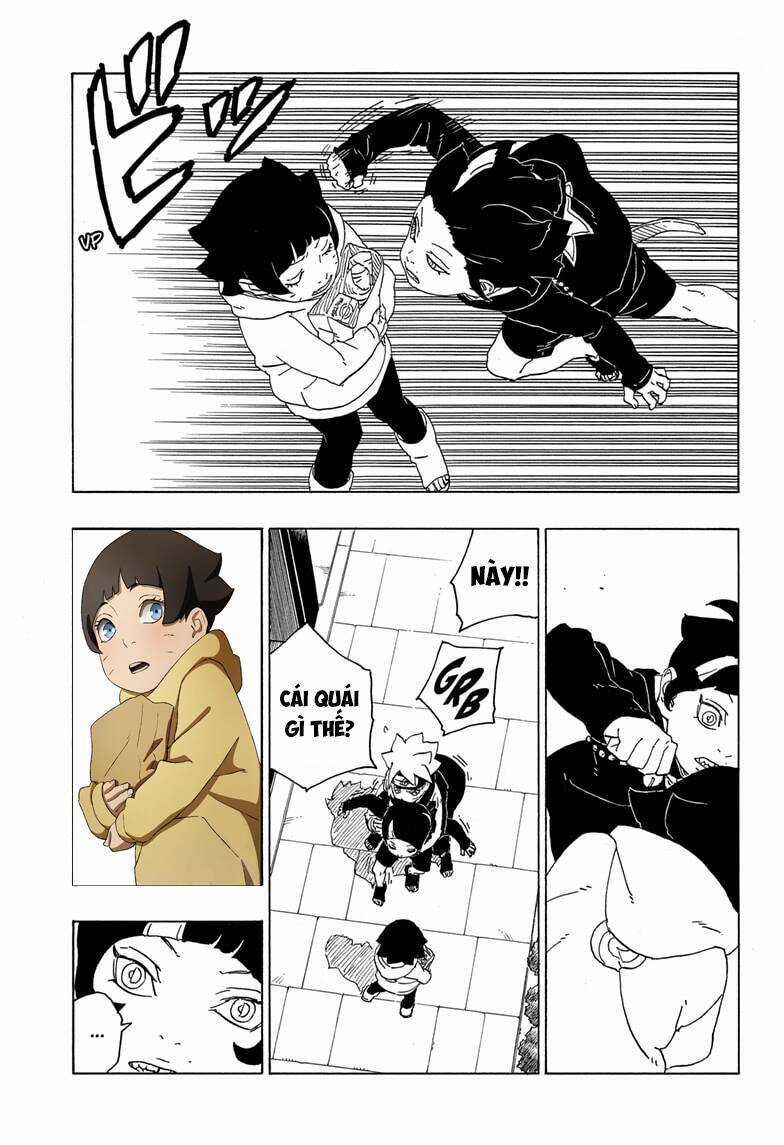 Boruto Chapter 77 trang 24