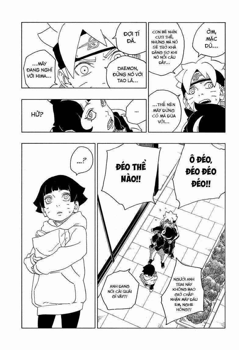 Boruto Chapter 77 trang 26