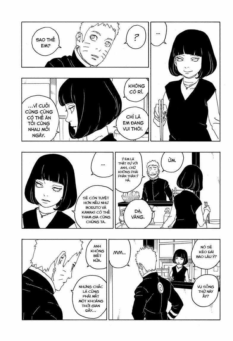 Boruto Chapter 77 trang 28