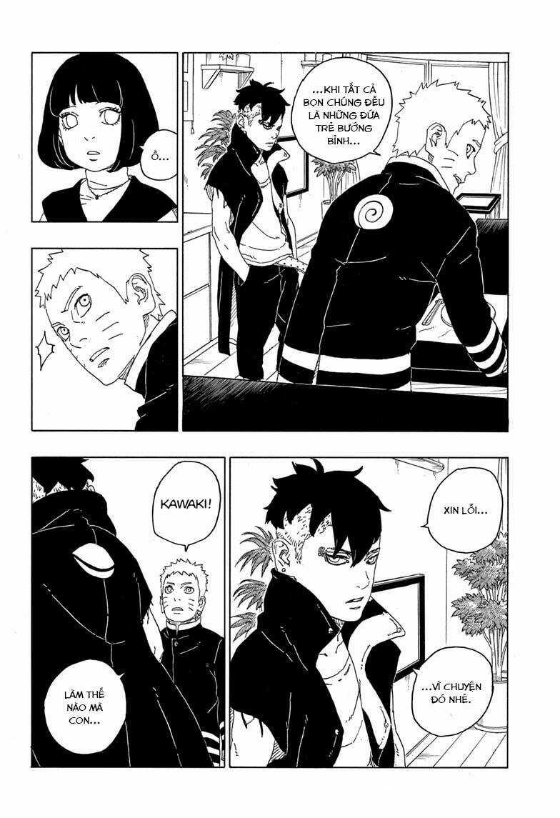 Boruto Chapter 77 trang 29