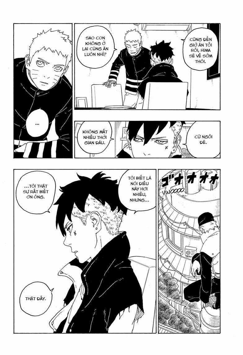 Boruto Chapter 77 trang 31