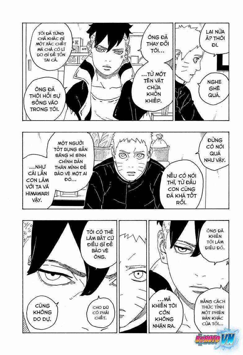 Boruto Chapter 77 trang 32