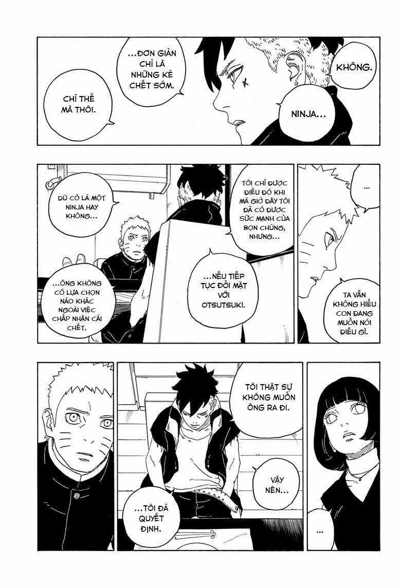 Boruto Chapter 77 trang 34
