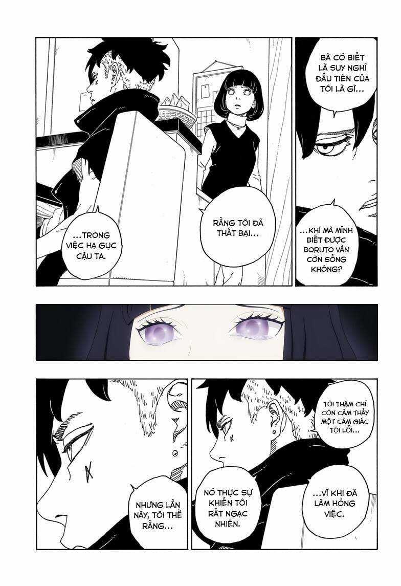 Boruto Chapter 77 trang 36