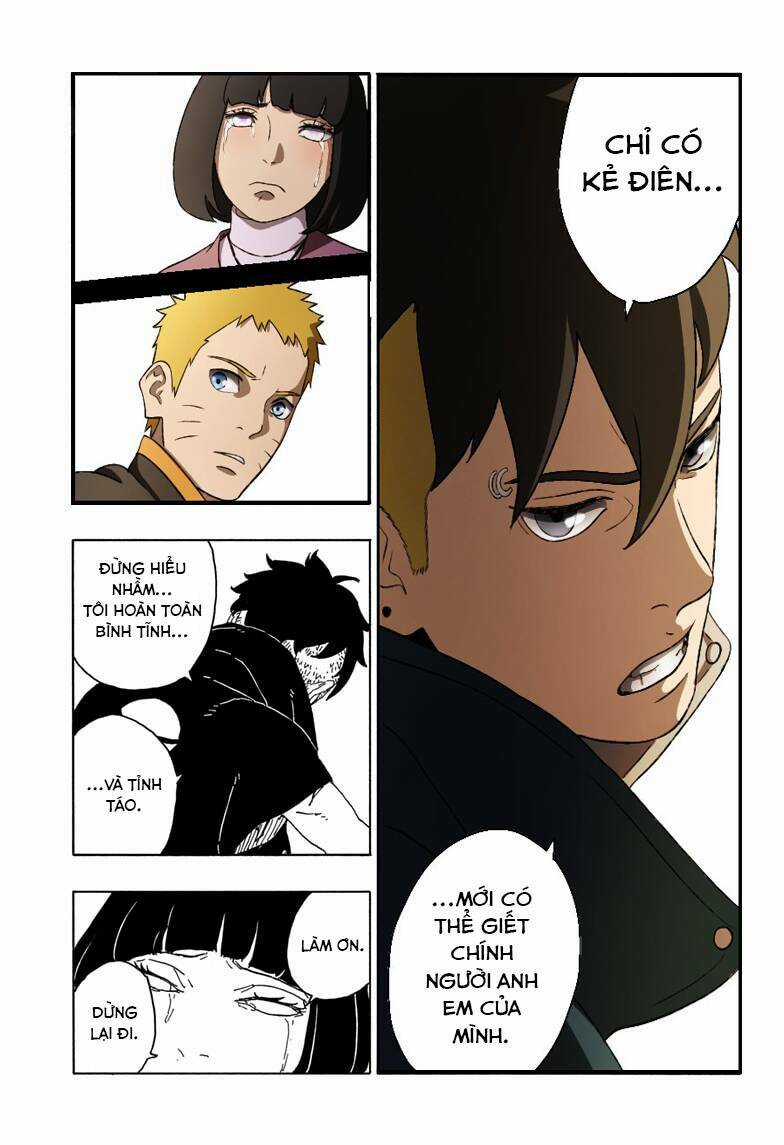 Boruto Chapter 77 trang 38
