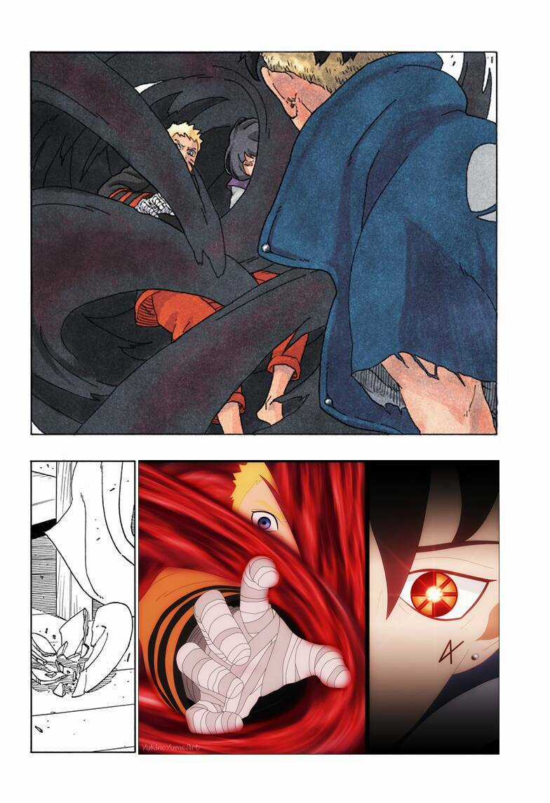 Boruto Chapter 77 trang 41