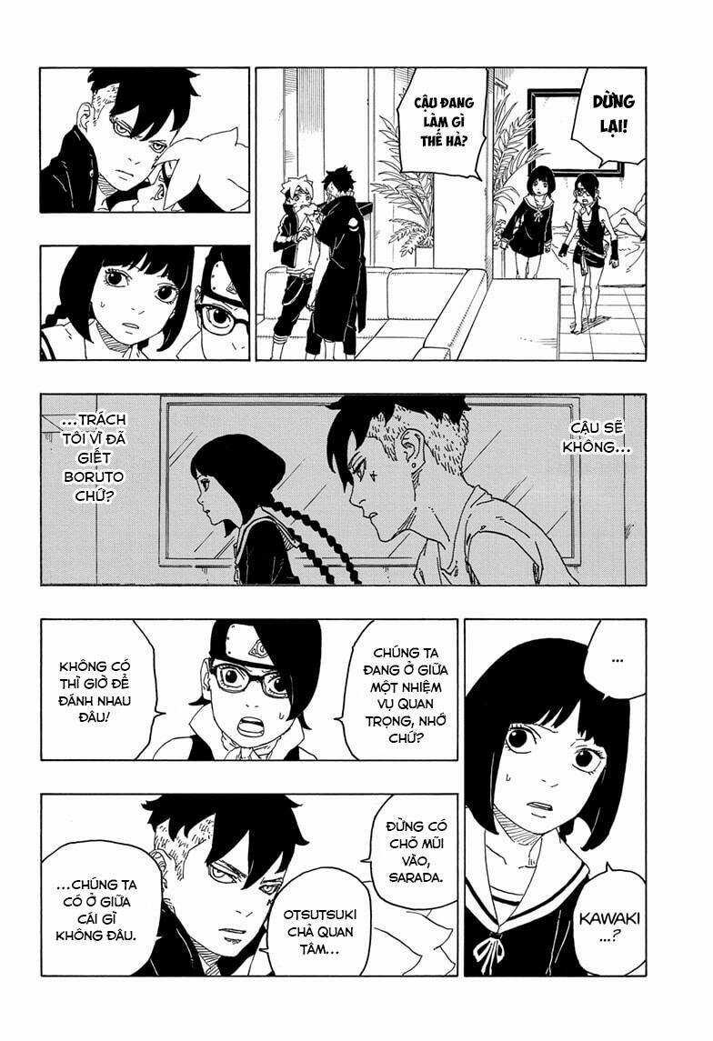Boruto Chapter 77 trang 5
