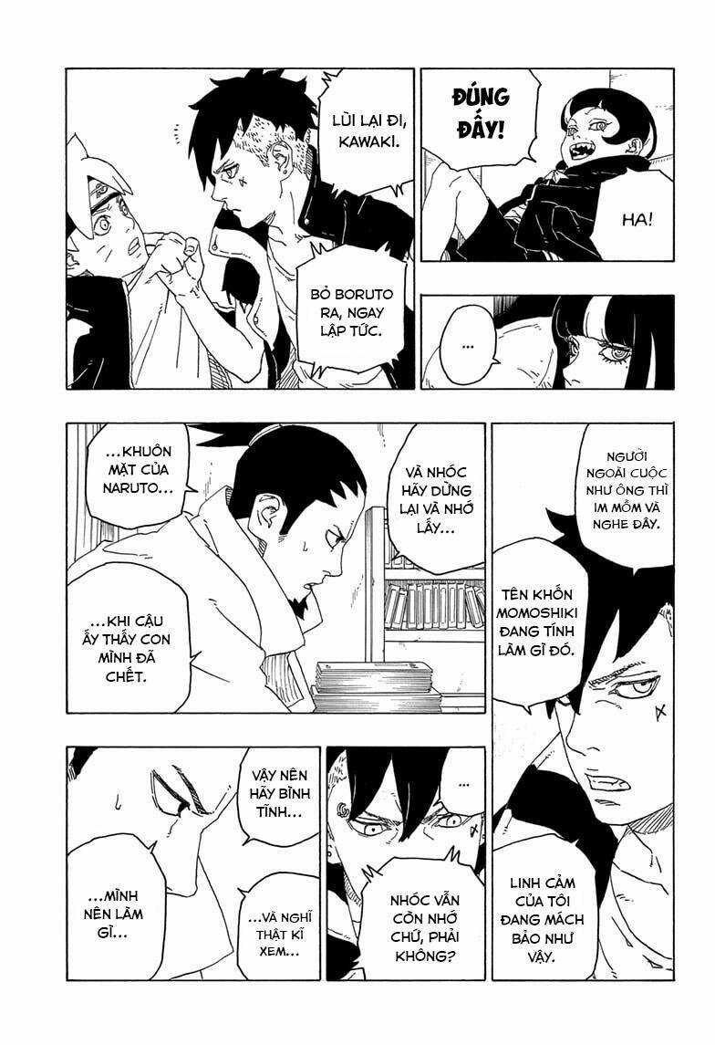 Boruto Chapter 77 trang 6