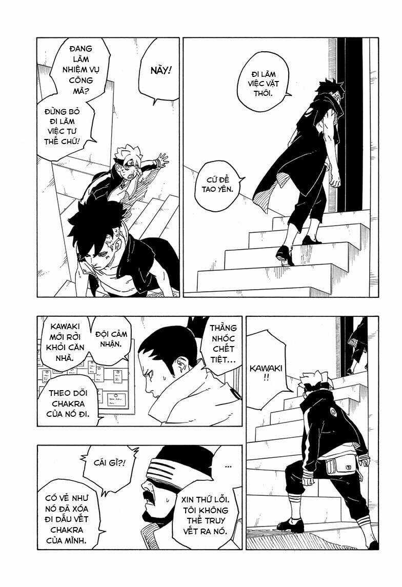 Boruto Chapter 77 trang 8