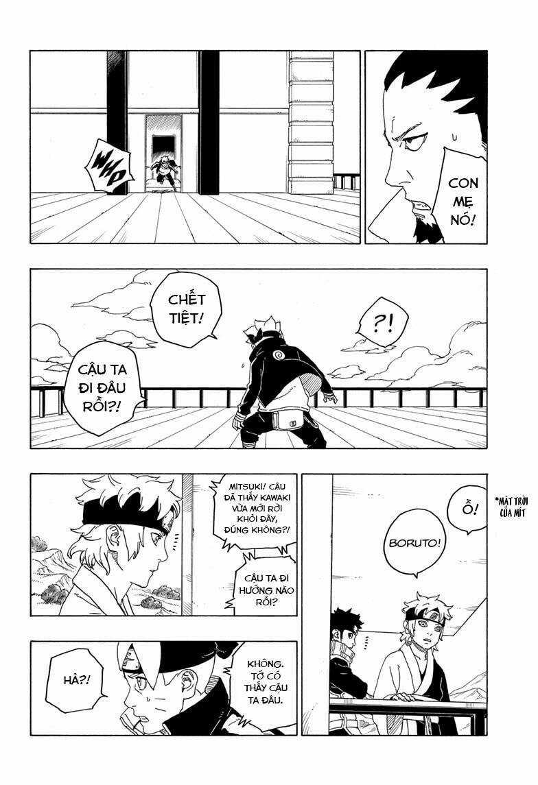 Boruto Chapter 77 trang 9