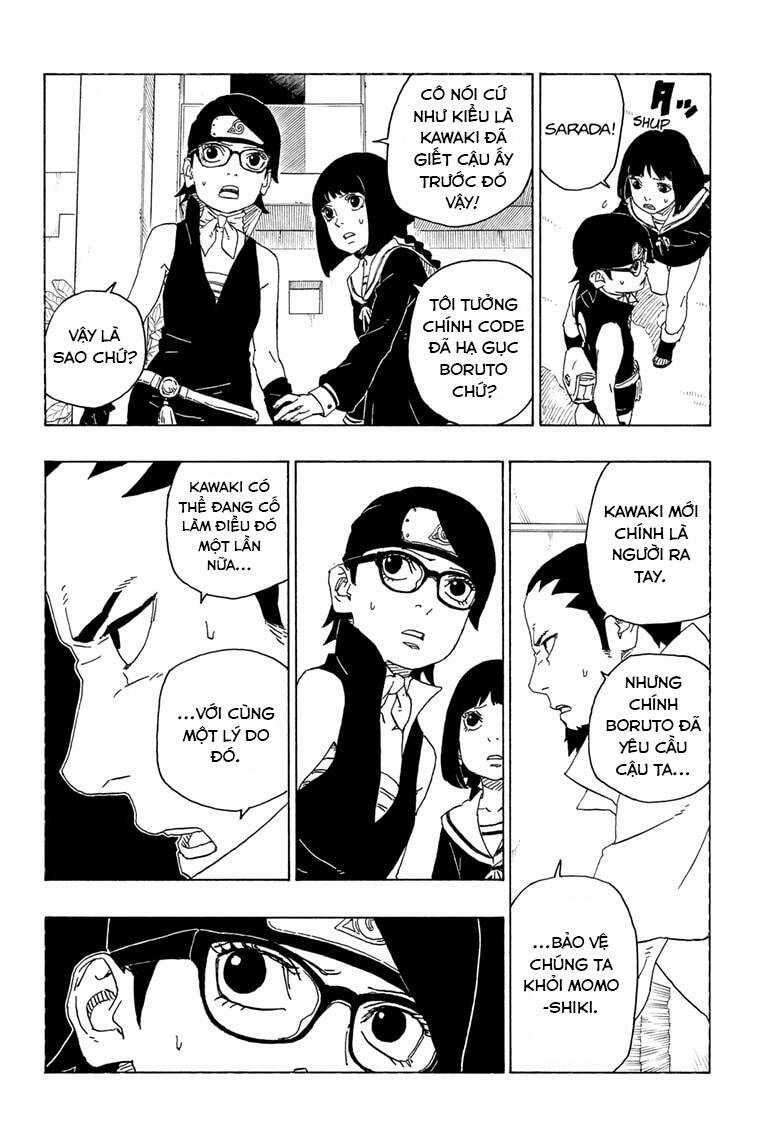 Boruto Chapter 78 trang 10