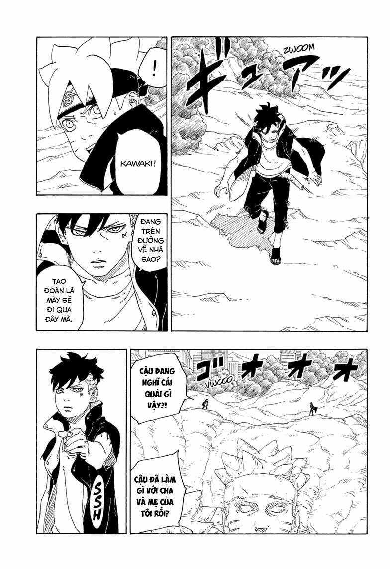 Boruto Chapter 78 trang 15