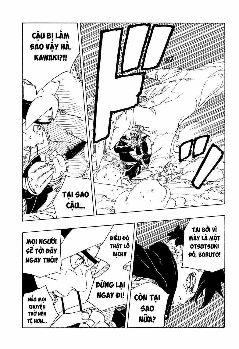 Boruto Chapter 78 trang 19