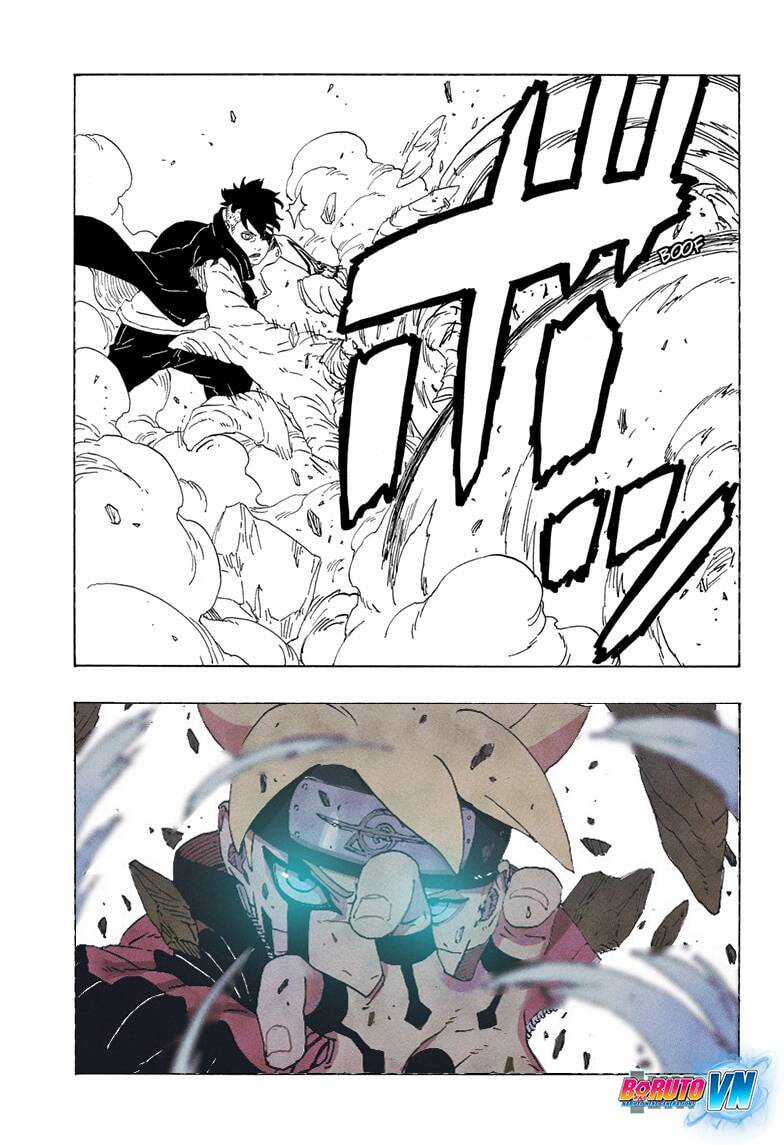 Boruto Chapter 78 trang 21