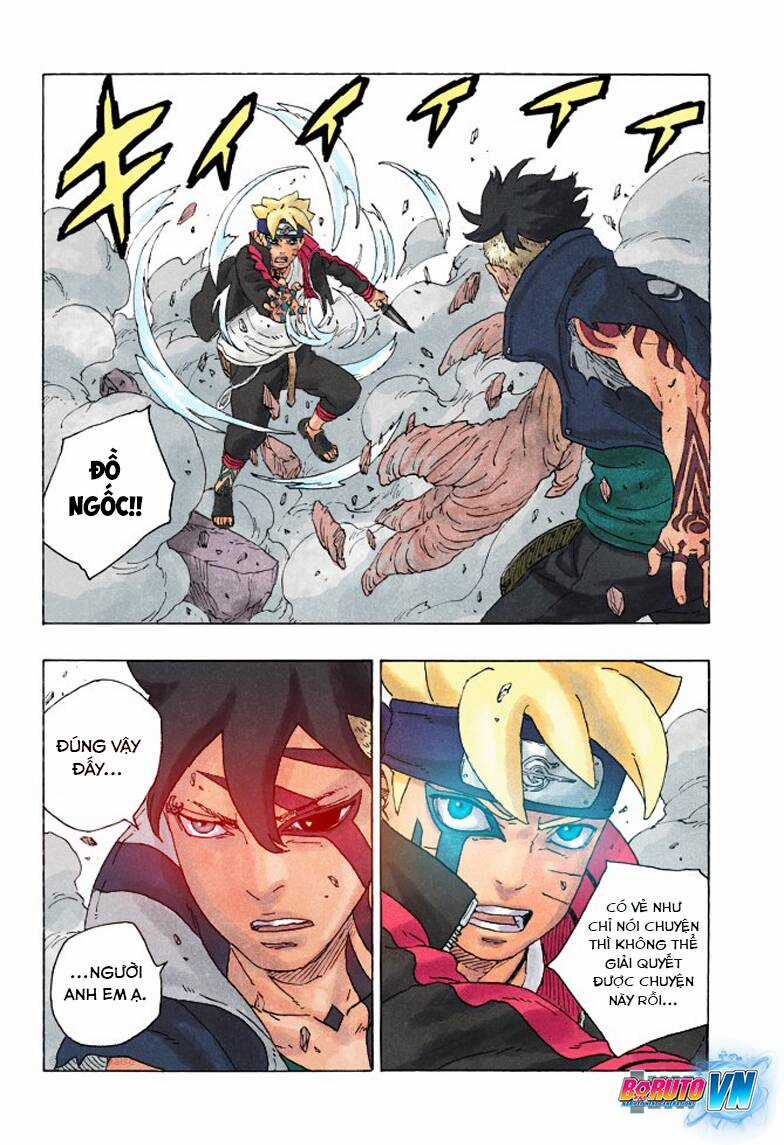 Boruto Chapter 78 trang 22