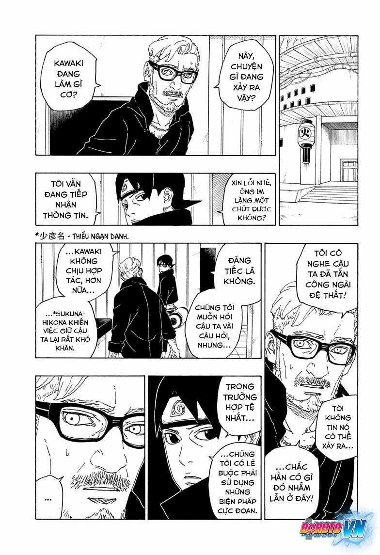 Boruto Chapter 78 trang 23
