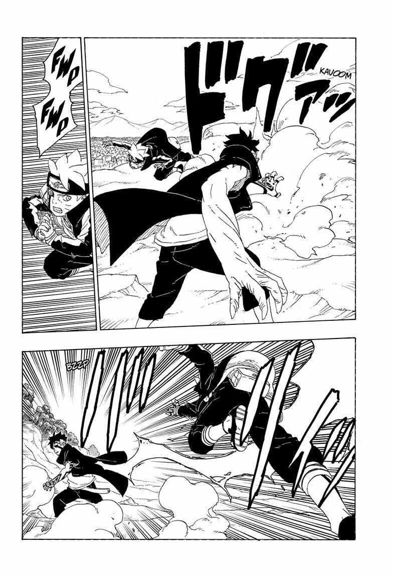 Boruto Chapter 78 trang 24