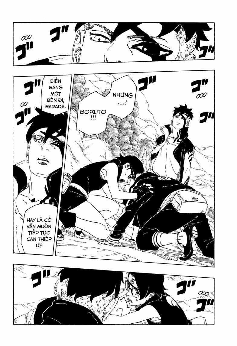 Boruto Chapter 78 trang 32