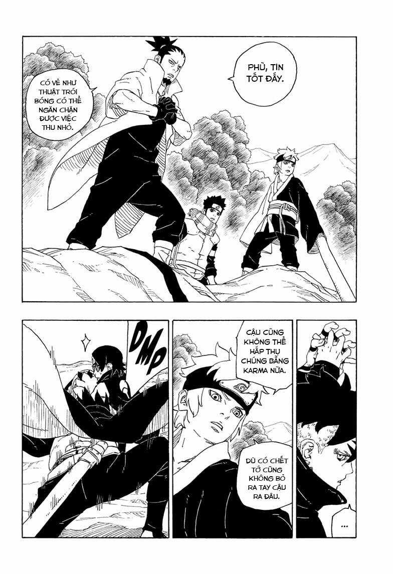 Boruto Chapter 78 trang 34