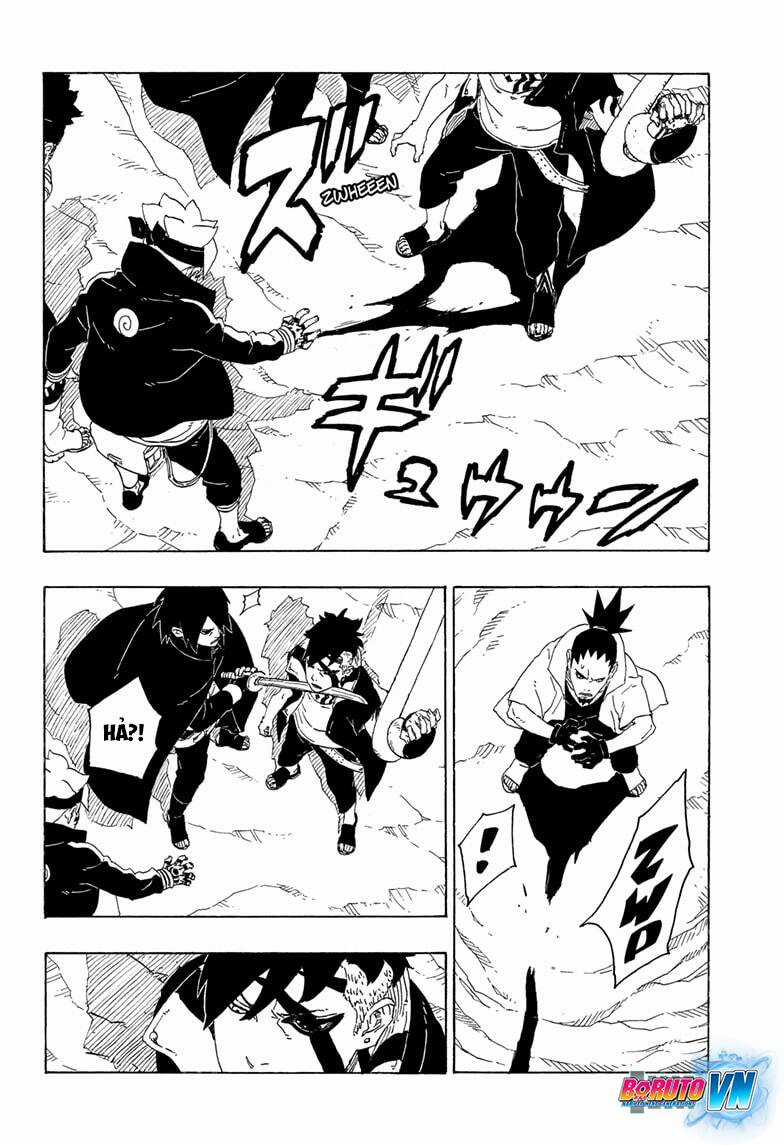 Boruto Chapter 78 trang 38