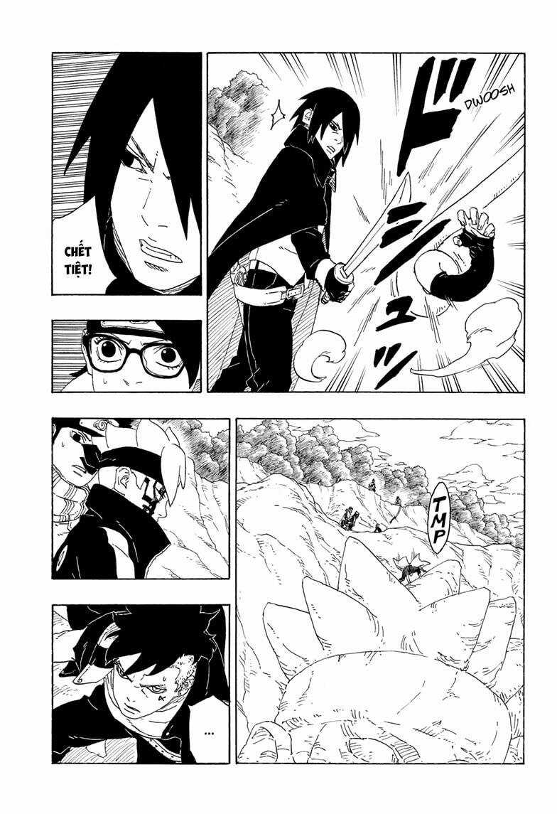 Boruto Chapter 78 trang 39