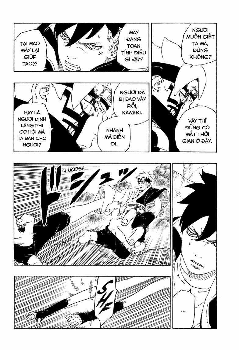 Boruto Chapter 78 trang 40