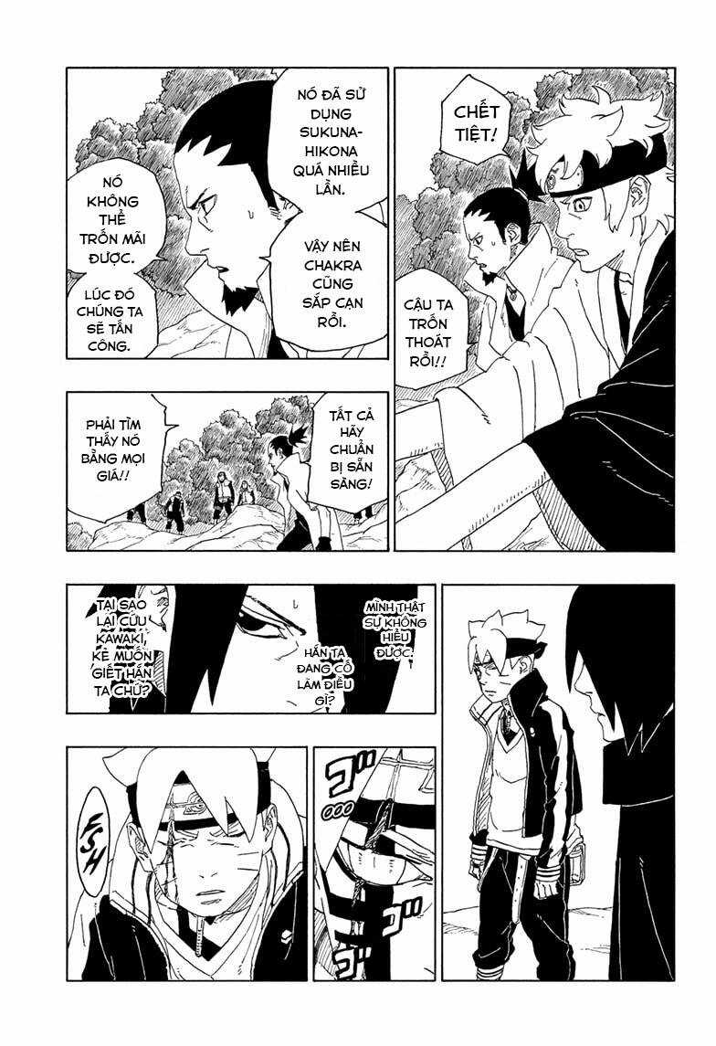 Boruto Chapter 78 trang 41