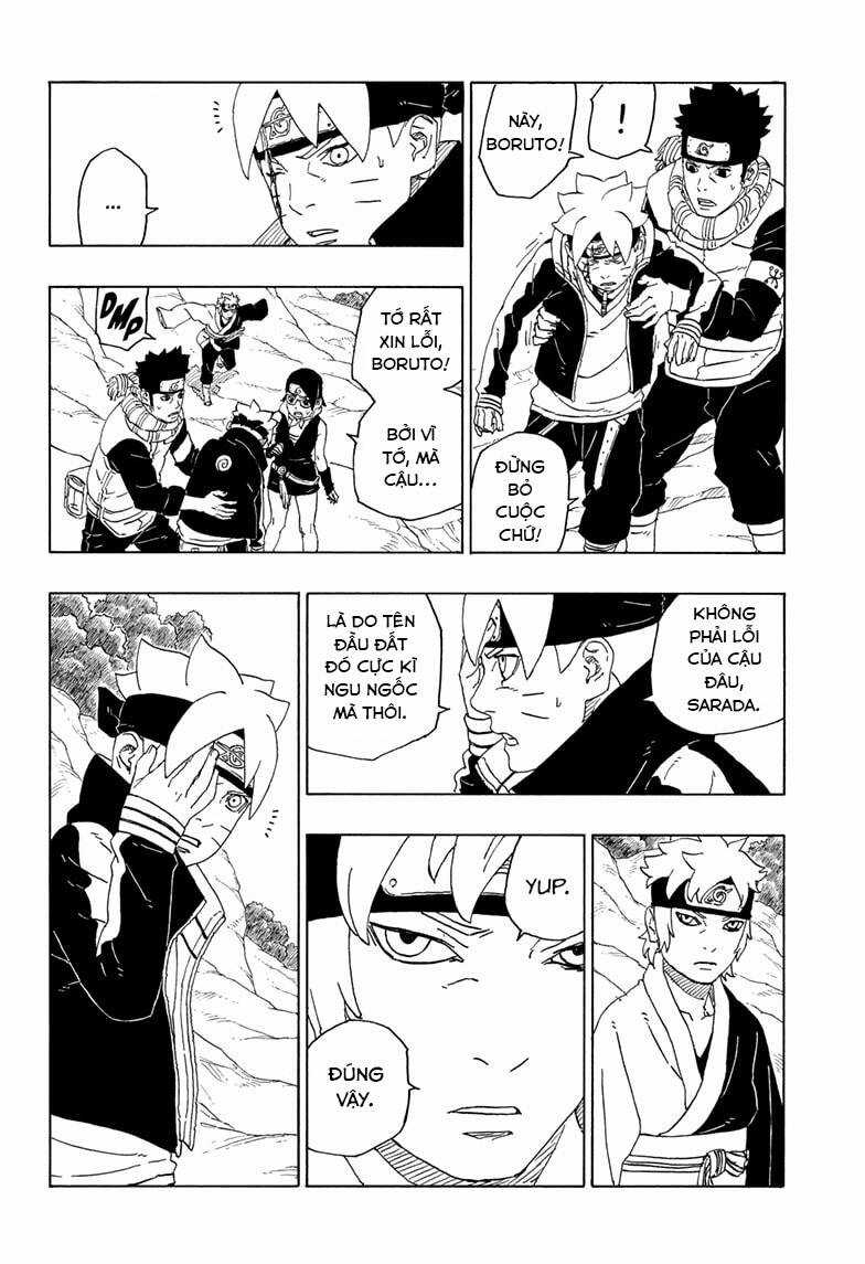 Boruto Chapter 78 trang 42