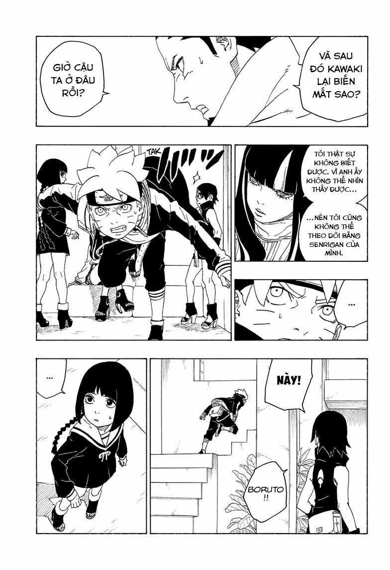 Boruto Chapter 78 trang 7