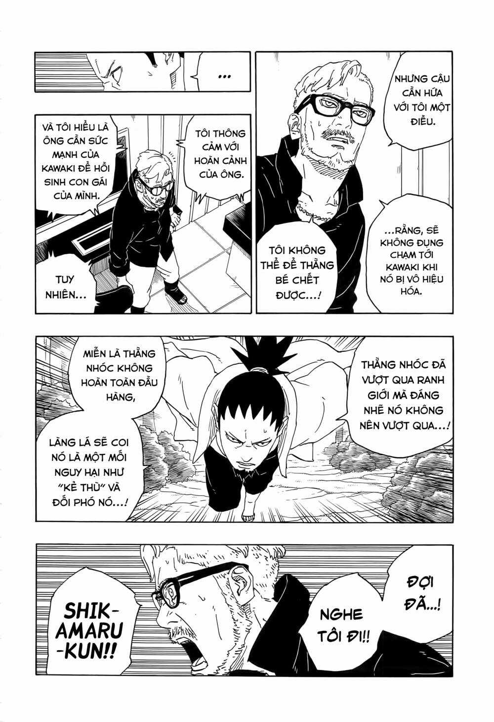 Boruto Chapter 79 trang 11