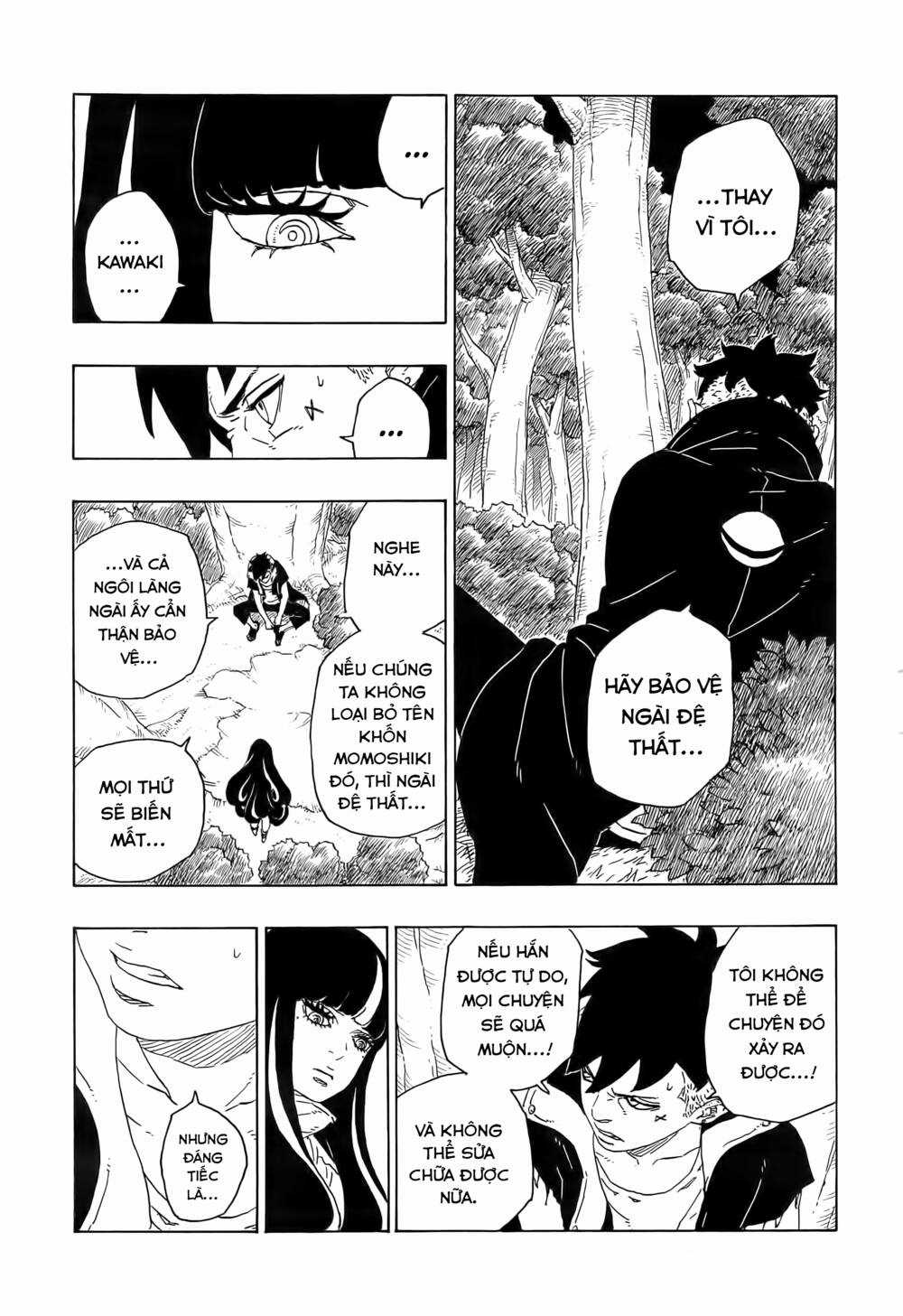 Boruto Chapter 79 trang 14