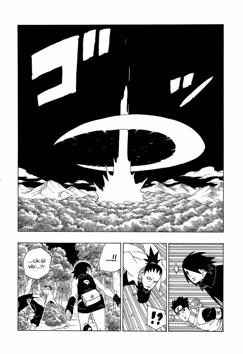 Boruto Chapter 79 trang 19